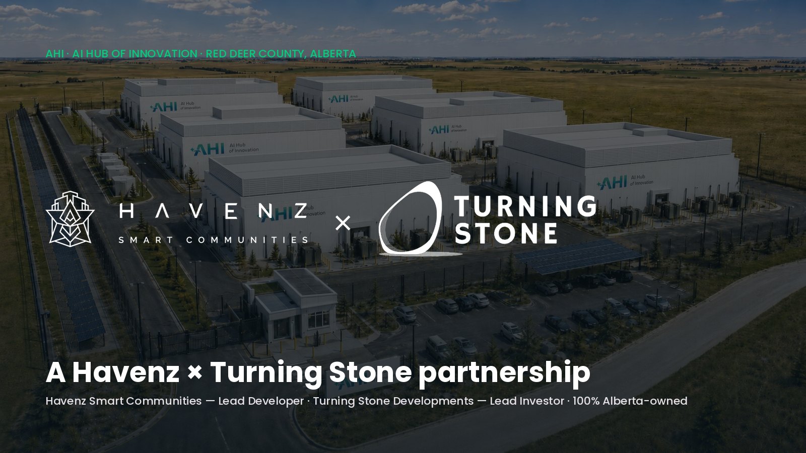 AHI × Turning Stone: Indigenous-owned partnership at the forefront of Alberta’s AI campus